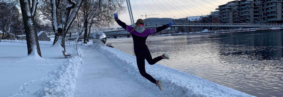 Løpekurs for nybegynnere 1. Finn løpegleden!